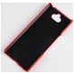 Mobigear Croco Sony Xperia 10 Plus Hülle Hardcase Backcover - Pink