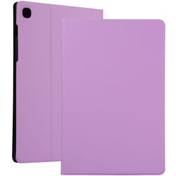 Mobigear Folio Samsung Galaxy Tab A7 (2020) Hülle Klapphülle - Lila