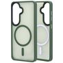 Mobiparts Hardcover Samsung Galaxy S26 MagSafe Hülle Hardcase Backcover - Satin Green