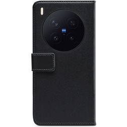 Mobilize Classic Gelly Wallet Vivo X300 Pro Hülle Klapphülle Geldbörse - Schwarz