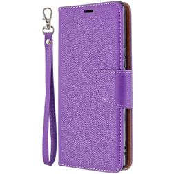 Mobigear Excellent Sony Xperia L4 Klapphülle Portemonnaie - Lila