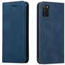 Mobigear Retro Slim Samsung Galaxy S20 Hülle Klapphülle Geldbörse - Blau