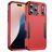 Mobigear Ultra Tough iPhone 17 Pro Max Hülle Hardcase Backcover Stoßfest - Rot