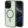 Mobiparts Hardcover iPhone 16 Pro Max MagSafe Hardcase Backcover - Satin Green