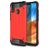 Mobigear Outdoor HONOR 9X Lite Hülle Hardcase Backcover Stoßfest - Rot