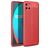 Mobigear Luxury Realme C11 (2020) Hülle Flexibles TPU Backcover - Rot
