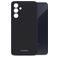 Mobilize Rubber Gelly Samsung Galaxy A35 Hülle Flexibles TPU Backcover - Matt Black
