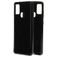 Mobiparts Classic Samsung Galaxy A21s Hülle Flexibles TPU Backcover - Schwarz