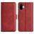 Mobigear Slim Magnet iPhone 16 Hülle Klapphülle Geldbörse - Rot