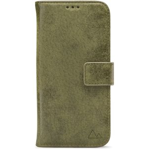 My Style Flex Wallet Samsung Galaxy S24 Ultra Hülle Klapphülle Geldbörse - Olive