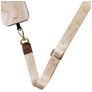 MIO Lanyard Verstellbare Universal-Handykette - Gold Marble