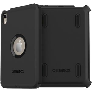 OtterBox Defender iPad Mini 7 (2024) Stoßfeste Hardcase Hülle + Ständer - Schwarz