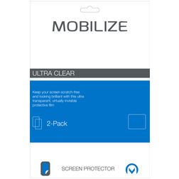 Mobilize Displayschutz Schutzfolie - Hüllenfreundlich (2er Pack)