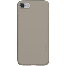 Nudient Thin Precise iPhone SE (2022) Hülle Hardcase Backcover - Clay Beige