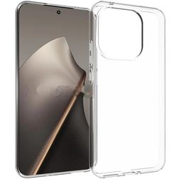 Mobigear Basics Durchsichtig Xiaomi 15T Hülle Flexibles TPU Backcover - Transparent