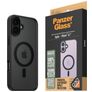 PanzerGlass Clear iPhone 16 Plus MagSafe Hülle Hardcase Backcover Stoßfest - Transparent / Schwarz