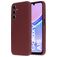 Mobiparts Samsung Galaxy A15 Silikon Hülle Backcover - Plum Red