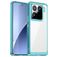 Mobigear Crystal Xiaomi 15 Pro Hülle Hardcase Backcover - Blau