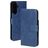 Mobiparts Classic Wallet Samsung Galaxy A17 Klapphülle - Steel Blue