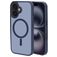 Mobiparts Hardcover iPhone 16 MagSafe Hardcase Backcover - Satin Blue
