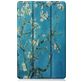 Mobigear Tri-Fold Samsung Galaxy Tab S6 Lite Hülle Klapphülle - Mandelblüten
