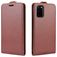 Mobigear Samsung Galaxy S20 FE Hülle Flipcase - Braun