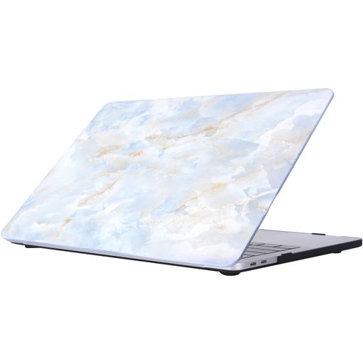 Mobigear Marble MacBook Pro 15 Zoll (2016-2019) Hardcase Hülle MacBook Case - Model 17 - Model A1707 / A1990