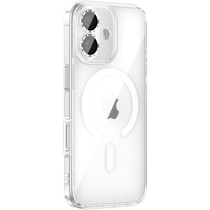 Valenta Trend Transparent iPhone 17 MagSafe Hardcase Backcover - Transparent