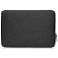 Mobigear Denim Zipper Laptop Sleeve 13 - 14 Zoll Laptop Hülle - Schwarz