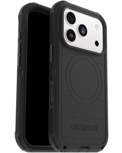 Otterbox Defender iPhone 17 Pro MagSafe Hülle Hardcase Backcover Stoßfest - Schwarz