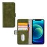Mobilize Elite Gelly iPhone 12 Mini Hülle Klapphülle - Grün