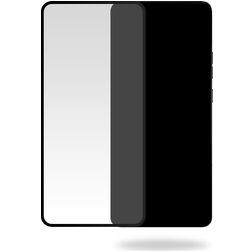Mobilize Premium Motorola Edge 50 Ultra Panzerglas Displayschutz - Hüllenfreundlich - Schwarz