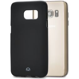 Mobilize Rubber Gelly Samsung Galaxy S7 TPU (flexibel) Backcover - Schwarz
