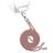 Valenta Lanyard Universal-Handykette einstellbar - Metallic Rose