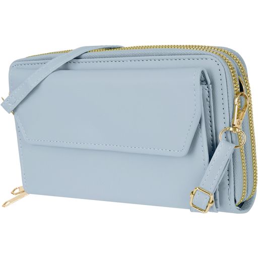 Antonio Fonzo Crossbody Clutch Handytasche - Large - Blau