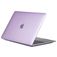 Mobigear Glossy MacBook Air 13 Zoll (2018-2020) Hardshell Hülle Laptop Cover MacBook Case - Lila - Modell A1932 / A2179 / A2337