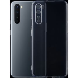 Mobigear Ultra Thin Durchsichtig OnePlus Nord Hülle Flexibles TPU Extra Dünn Backcover - Transparent