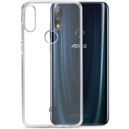 Mobilize Gelly Durchsichtig ASUS ZenFone Max M2 Hülle Flexibles TPU Backcover - Transparent