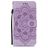 Mobigear Mandala iPhone 11 Hülle Klapphülle Geldbörse - Lila