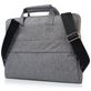 Mobigear Denim Zipper Laptop Umhängetasche Laptoptasche - Grau