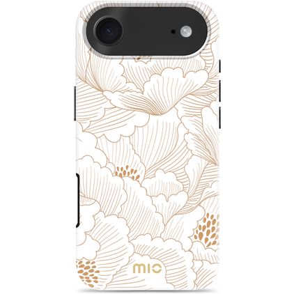 MIO iPhone Air MagSafe Hülle Hardcase Backcover - White Roses