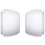 Xccess Silicon Replacement Ear Tips for Airpod Pro 1/2 Size S (1 Pair) White