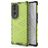 Mobigear Honeycomb HONOR 70 Hülle Hardcase Backcover Stoßfest - Grün