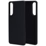 Mobiparts Samsung Galaxy S25 Edge Silikon Hülle Backcover - Schwarz