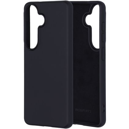 Mobiparts Samsung Galaxy S26 Silikon Hülle Backcover - Schwarz