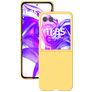 Mobigear Colors Motorola Razr 50 Ultra Hülle Hardcase Backcover - Gelb