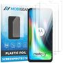 Mobigear Motorola Moto G9 Play Displayschutz Schutzfolie - Hüllenfreundlich (3er Pack)
