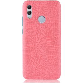 Mobigear Croco Huawei P Smart (2019) Hülle Hardcase Backcover - Pink Mobigear Croco Huawei P Smart (2019) Hülle Hardcase Backcover - Pink