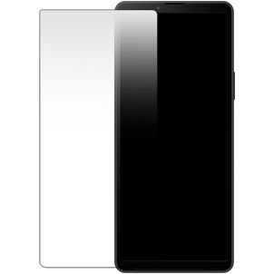 Mobilize Sony Xperia 10 V Panzerglas Gehärtetes Glas Displayschutz - Hüllenfreundlich
