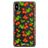 Mobigear Design iPhone XS Max Hülle Flexibles TPU Backcover - Rose Hips